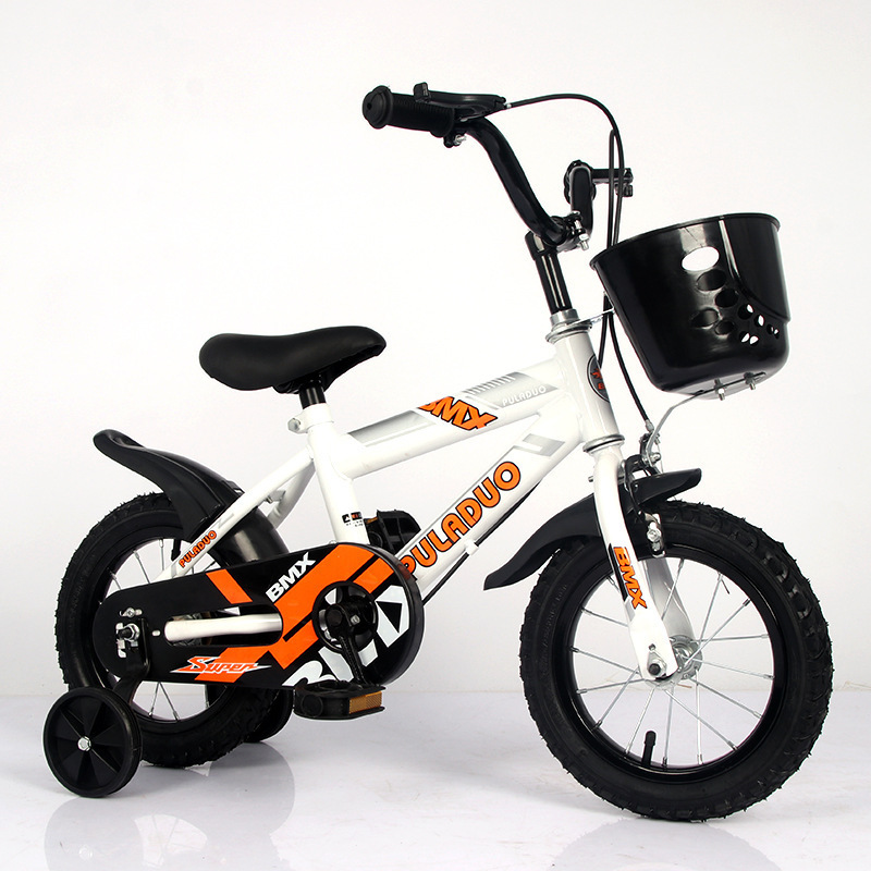 New Children Bike 12/14/16/18 Inch Kid Bicycle Boy and Girl Bike Cheap Price Pedal Bicycle Cycling 3-12 Years Old/children Steel