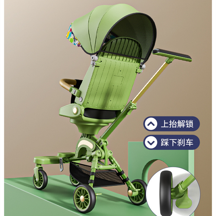 Wholesale luxury baby stroller multi-functional baby stroller foldable stroller baby 4 in 1