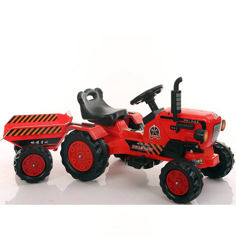 best selling farm mini tractor car 4x4 electric kids ride on tractor wholesale