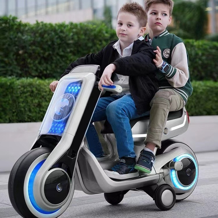 High quantity Electric Motorcycle Ride On Car 12V Battery RC /kids battery powered motorcycle sale for 3-12 years old