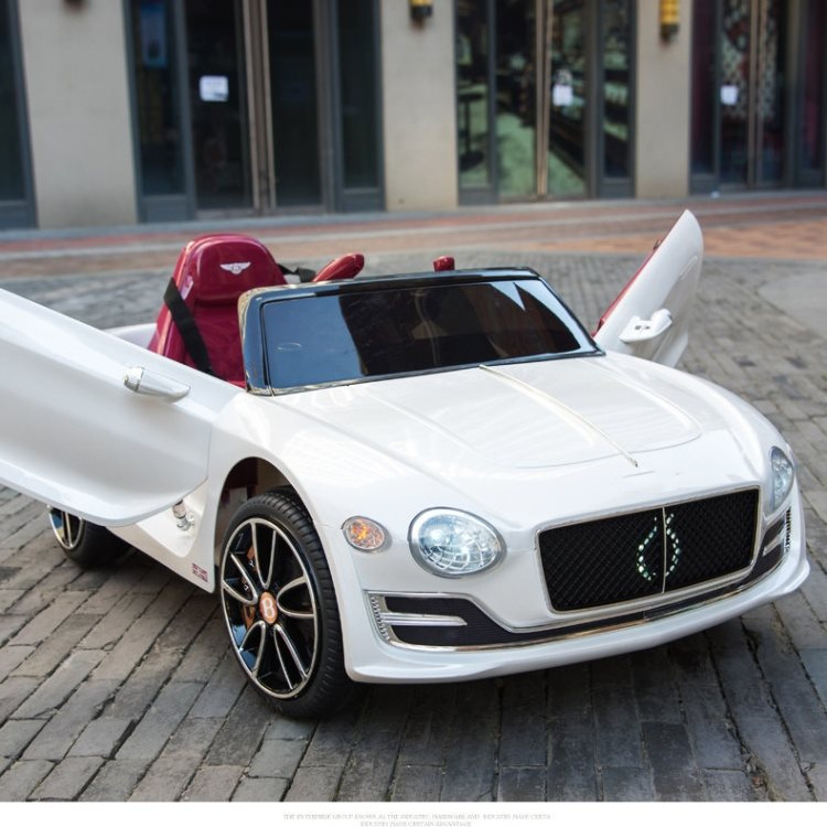 Hot Sell Mercedes Benz Licensed Baby Car Electric 12v Kids Ride On Car For Children Gift Toys