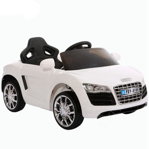 Custom double open doors Children electric car/licensed 12V battery two seat ride on kids car