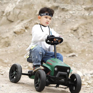 China Wholesale Promotional Hot Sale Cheap Price  Kids Children Ride on  Pedal Go Kart for 2-10 years