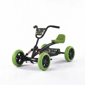 New Design Cheap Price  Kids Ride on  Pedal Go Kart for 2-10 years/ Kids Ride On Go Kart