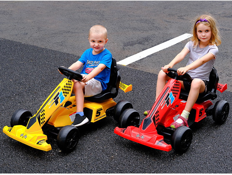 Factory Wholesale 12V Battery Operated Adult and Kids Karting New Style Off Road Go kart