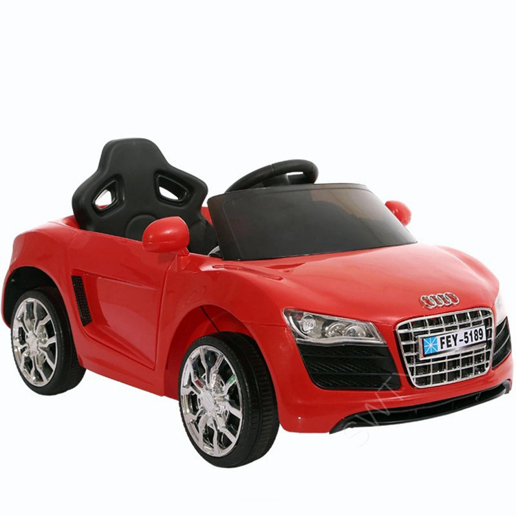 Custom double open doors Children electric car/licensed 12V battery two seat ride on kids car