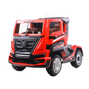 2021  New Battery powered electric ride on Truck kids toy car 4wd Pickup Truck/Children ride on car toy