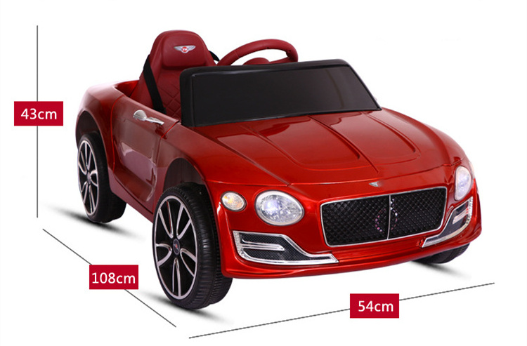 Hot Sell Mercedes Benz Licensed Baby Car Electric 12v Kids Ride On Car For Children Gift Toys