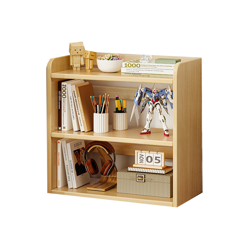 Desktop bookstores Furnishing Shelves Student Desk Student Desks Small Simple Multi -layer Bookcase Storage