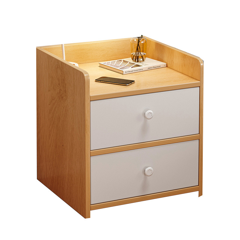 Simple Modern Lockable Storage Cabinet Simple bedroom ins style Storage Cabinet Shelf bedside table