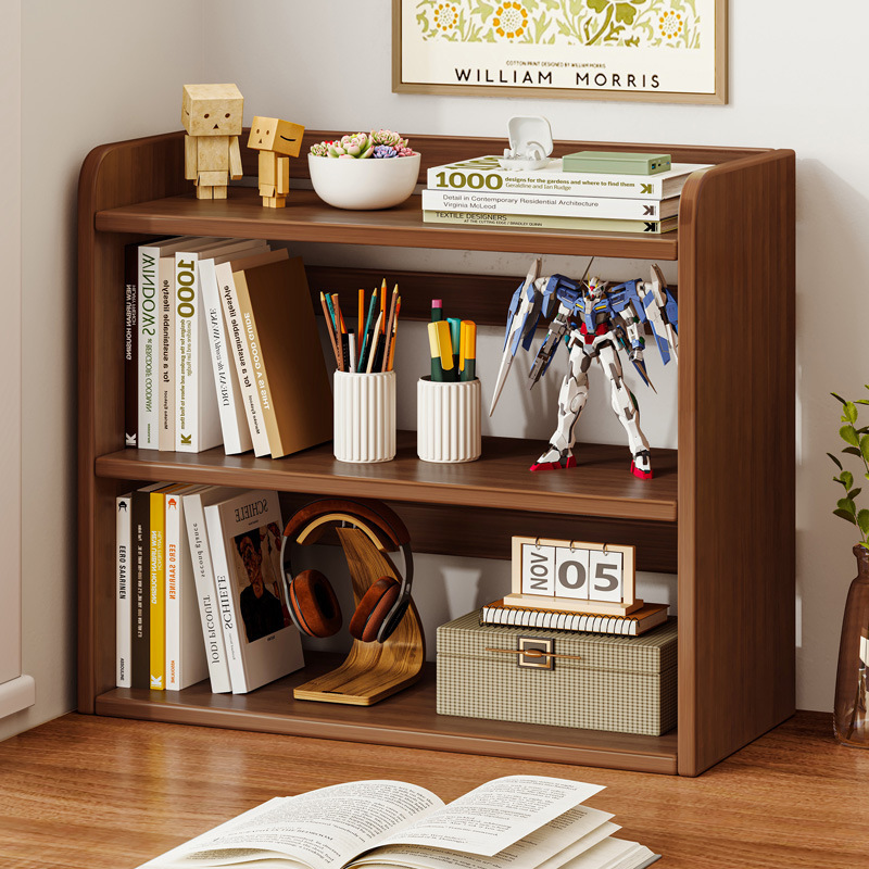 Desktop bookstores Furnishing Shelves Student Desk Student Desks Small Simple Multi -layer Bookcase Storage