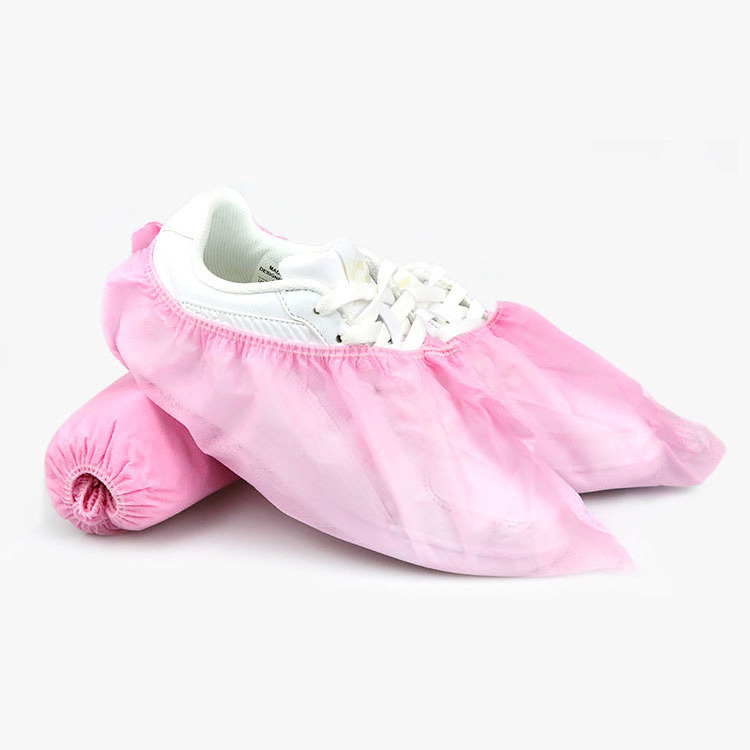 JAME Factory Wholesale Anti-slip Waterproof Medical Non Woven Disposable Shoe Cover