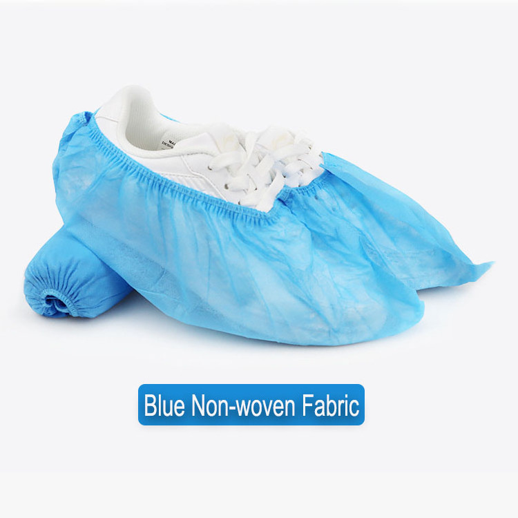 JM Factory Wholesale Good Quality anti-slip Disposable Non Woven Shoe Covers