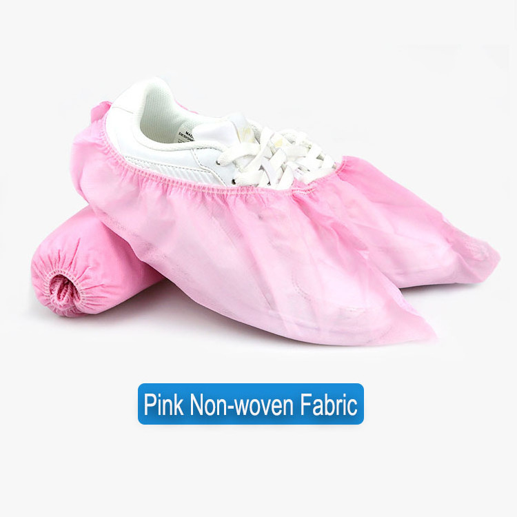 JAME Factory Wholesale Anti-slip Waterproof Medical Non Woven Disposable Shoe Cover