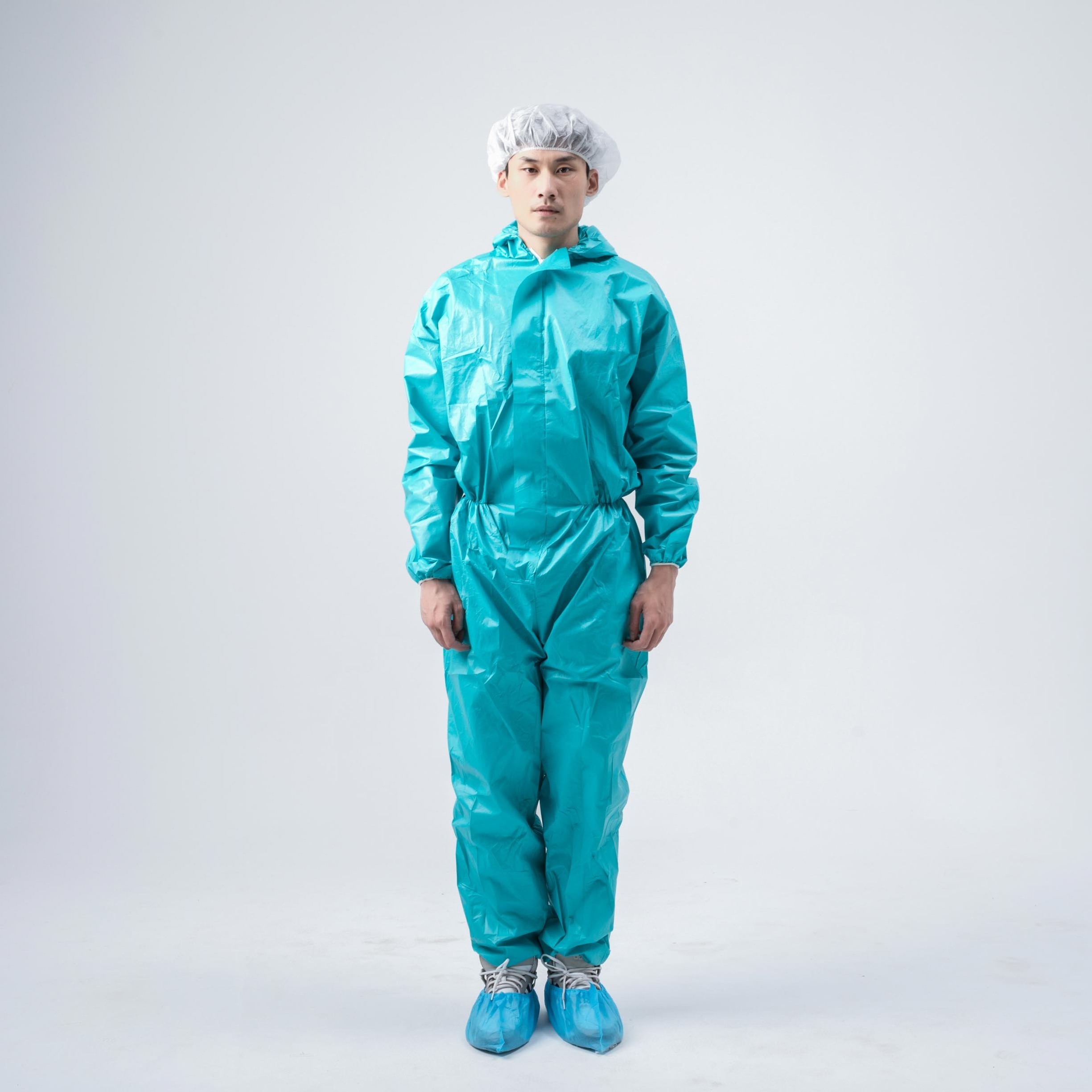 Hubei Xiantao Wholesale High Quality non-woven surgical gowns coverall protective disposable pp coverall