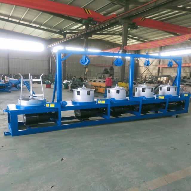 High quality wire drawing machine automatic high speed nail making machine