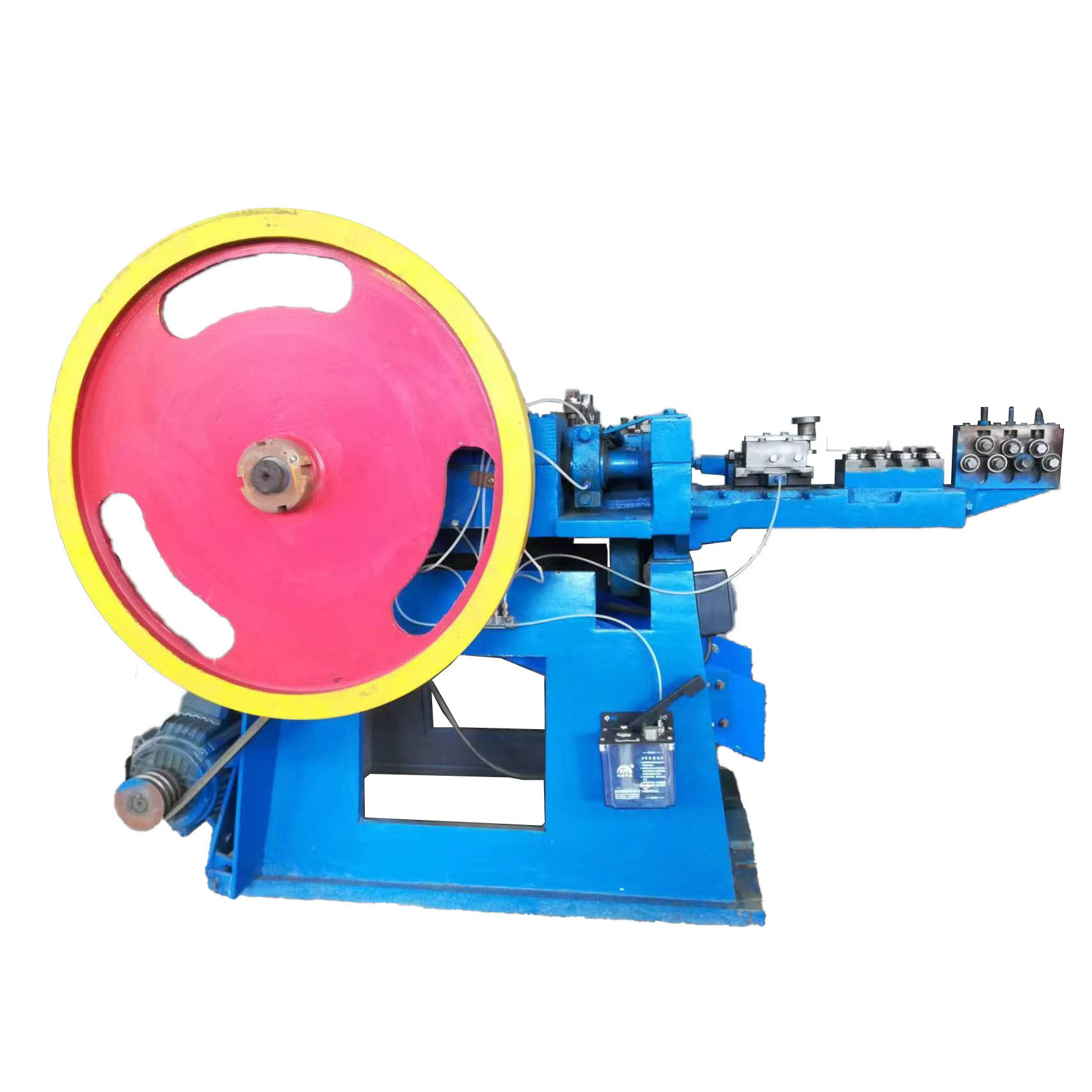 Construction Concrete Nail Making Machine For Making Nails Industrial Nails Machine Making Automatic Wire Nail Machinery Making