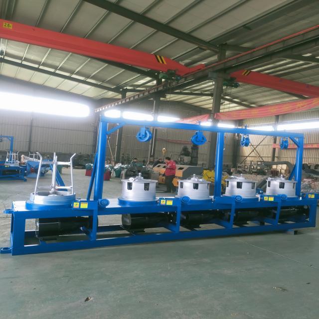 High quality wire drawing machine automatic high speed nail making machine