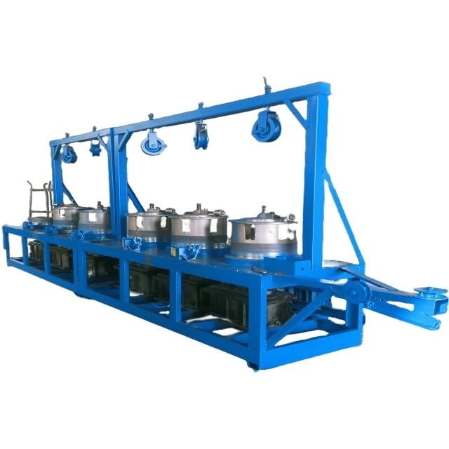 High quality wire drawing machine automatic high speed nail making machine