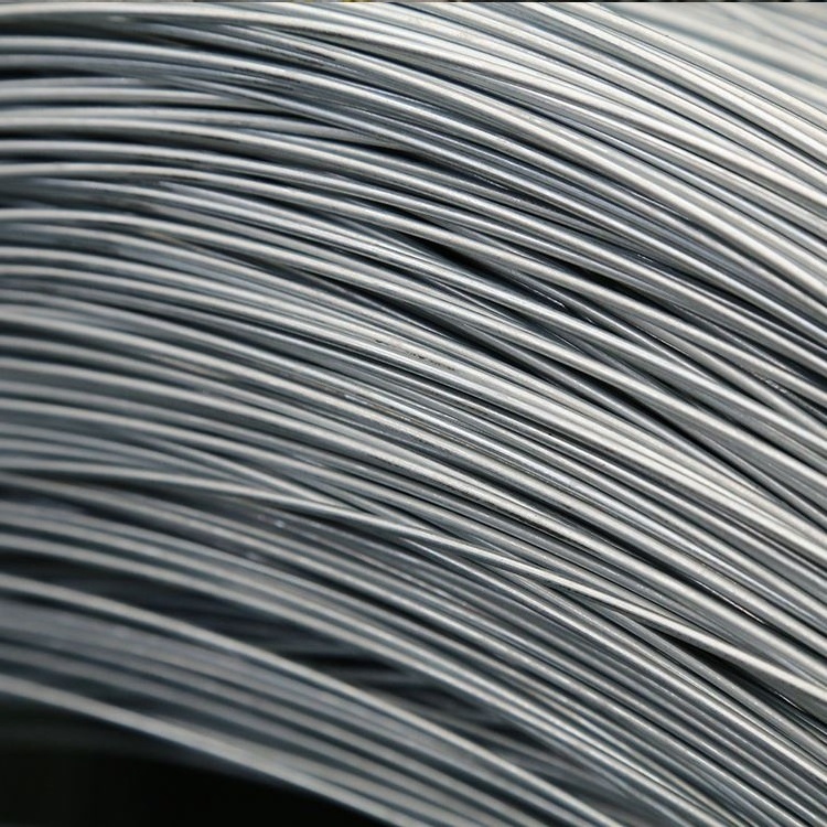 Factory wholesale  10 12 14 16 18 gauge Hot dipped galvanized steel wire for industry