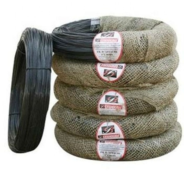 China supplied cheap price Q235 black annealed iron wire soft BWG14 /BWG 16/BWG 18 / 25kg per roll for construction binding wire