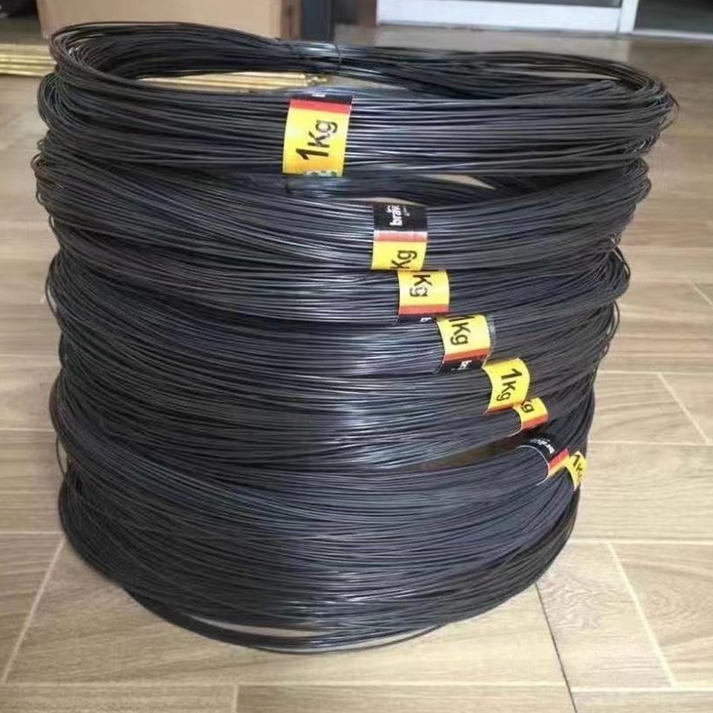 China supplied cheap price Q235 black annealed iron wire soft BWG14 /BWG 16/BWG 18 / 25kg per roll for construction binding wire