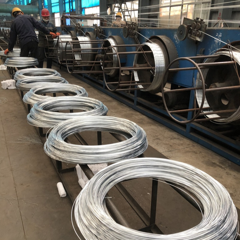 Factory sale iron wire Metal Garden Wire garden use coiled galvanized iron wire for building