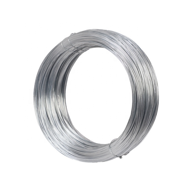 Factory sale iron wire Metal Garden Wire garden use coiled galvanized iron wire for building