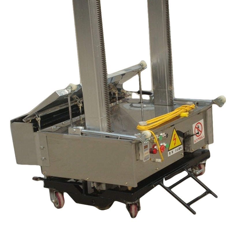 Automatic Wall Cement Plastering Machine/cheap Robot Cement Motar Spray Plasterer Price / Auto Wall Rendering Machine