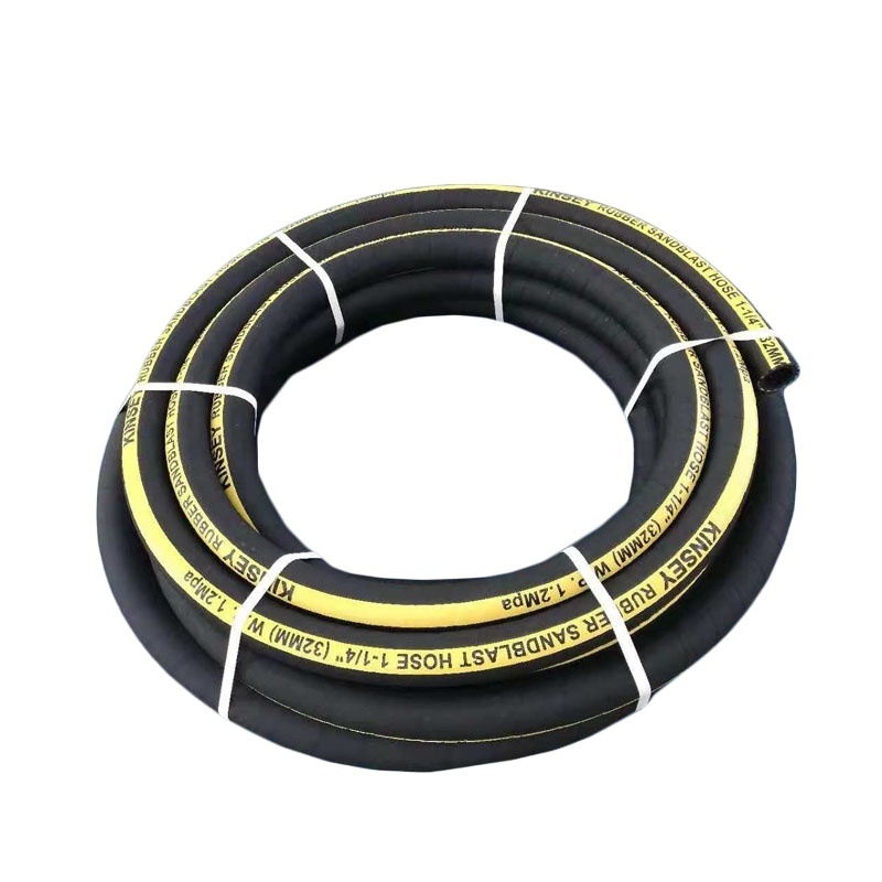 Factory price 1/4 3/4 Inch Hydraulic Concrete Pump Rubber Hose Made in China