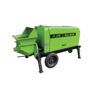 New Mobile Stationary Concrete Pump Machine Used Truck Mixer with-Pump Spare Parts Sale Condition New Core Motor Engine