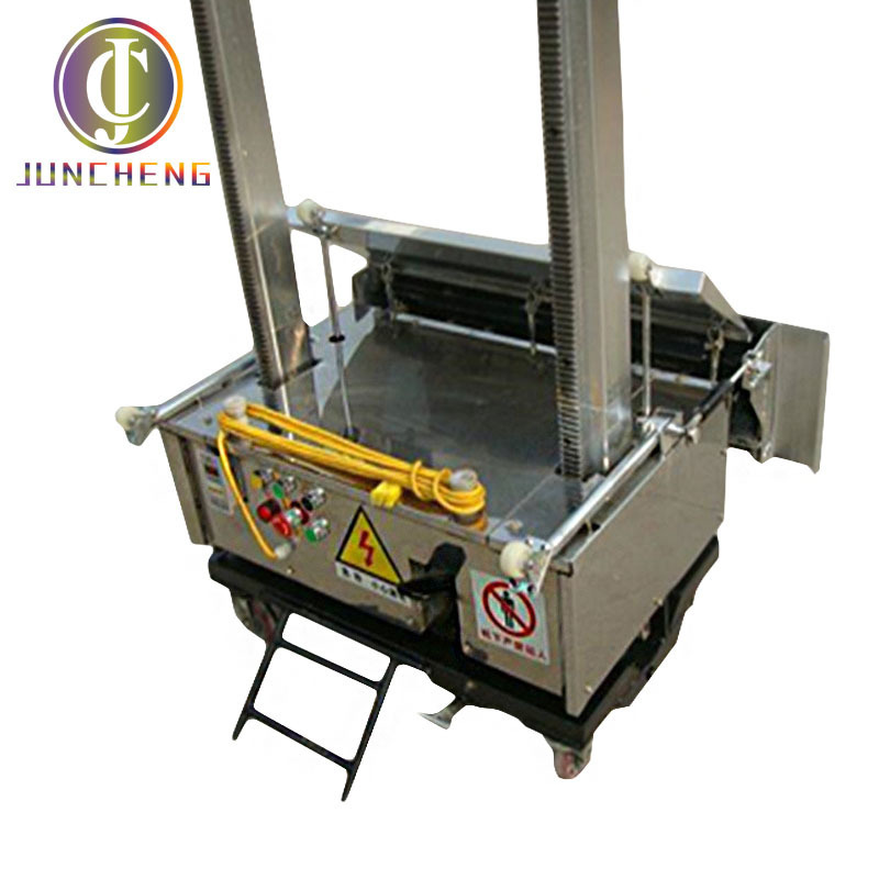 High quality automatic plastering machine to remove stucco on the roofs mortar grinder rendering machines