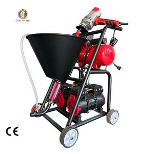 Putty Spraying Cement Plastering Wall Spray Paint Painting Plaster Mortar Sanding Concrete Pump Machine