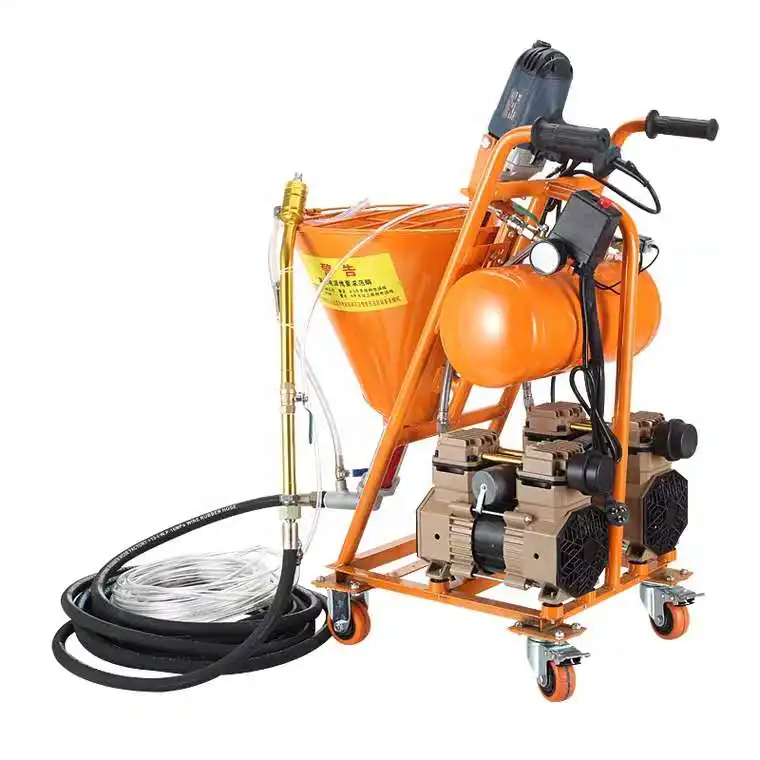 Portable concrete automatic painting machine spray portable paint spray machine cement mortar spray gun