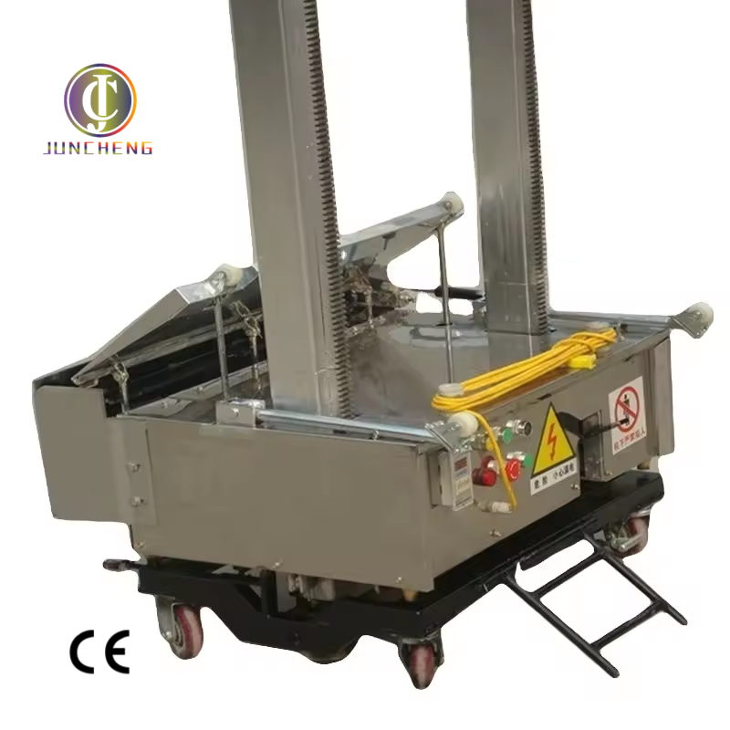 Factory direct sale Electric Portable Automatic Wall Plastering Machine Cement Rendering Motor Core Semi-Automatic Pump Engine