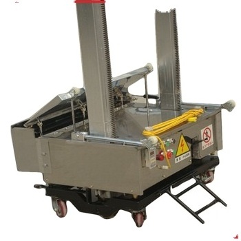 High quality automatic plastering machine to remove stucco on the roofs mortar grinder rendering machines