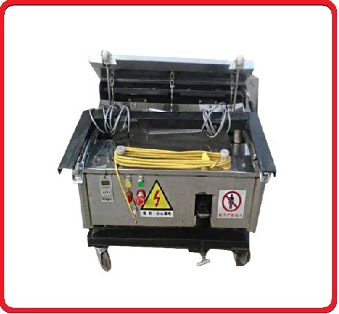 Automatic Wall Cement Plastering Machine/cheap Robot Cement Motar Spray Plasterer Price / Auto Wall Rendering Machine