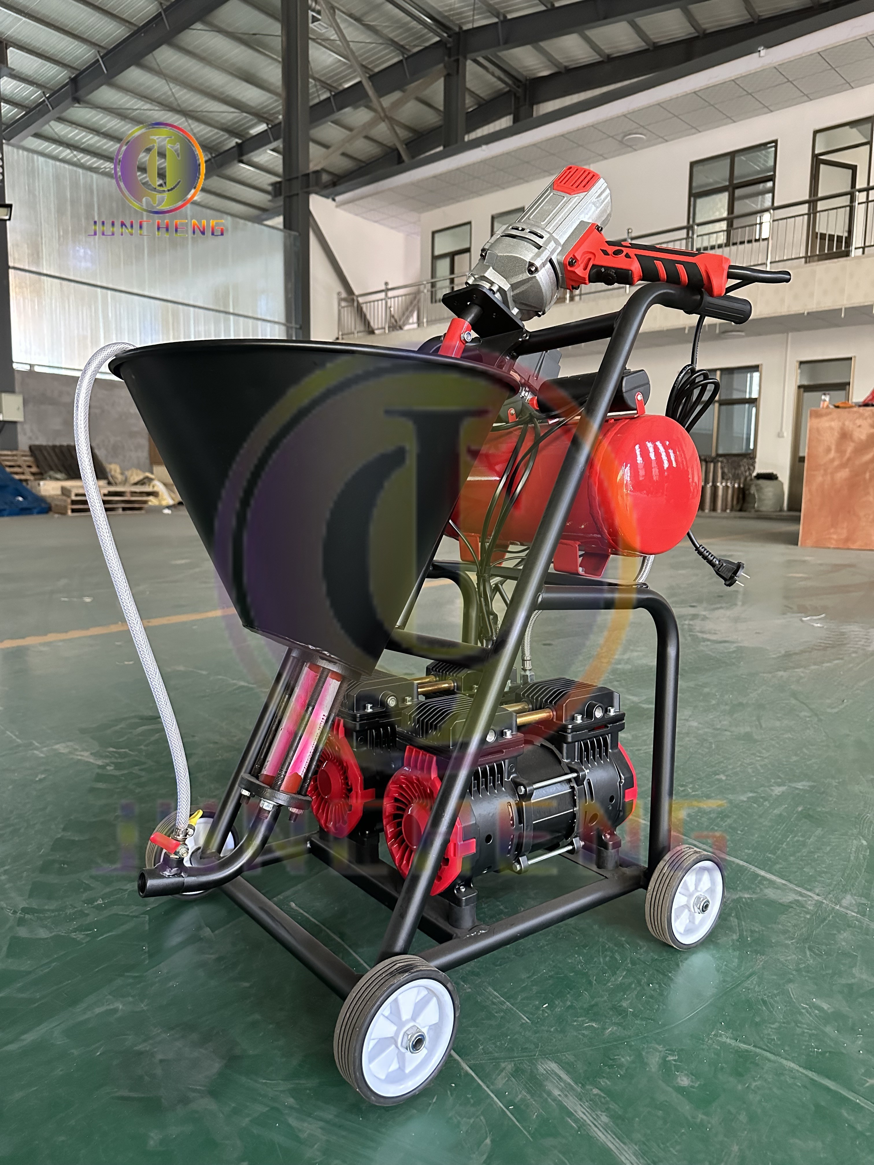 Hot Sale Wall Plastering Machine Automatic Plastering Machine Cement Mortar Spraying Machine