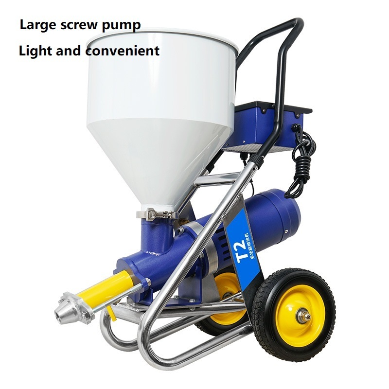 Professional spraying equipment manufacturers real stone paint spraying machine