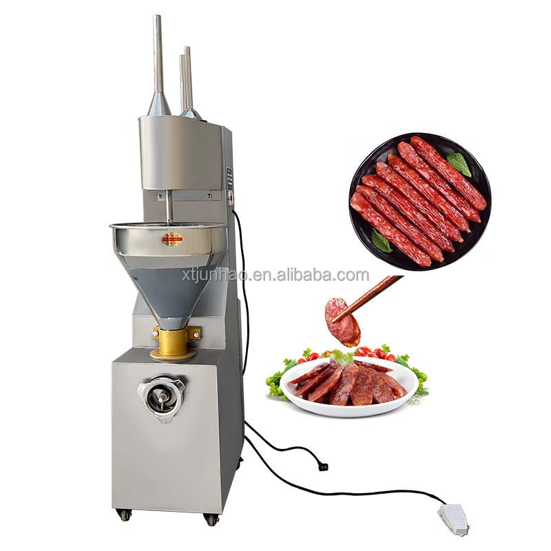 High efficiency electric sausage stuffer machine commercial sausage machine for ham used