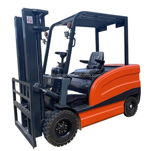 Hot production new energy electric forklift with solid rubber tires on sale