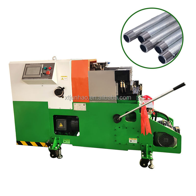 Automatic intelligent CNC tapping machine screw thread rolling sleeve wire machine