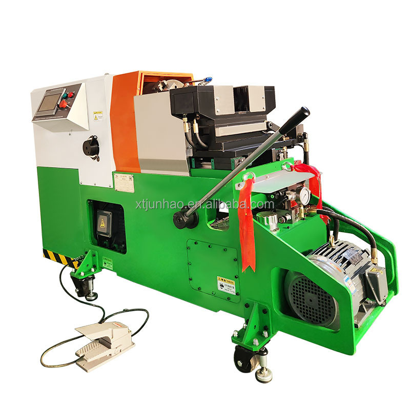 Automatic intelligent CNC tapping machine screw thread rolling sleeve wire machine