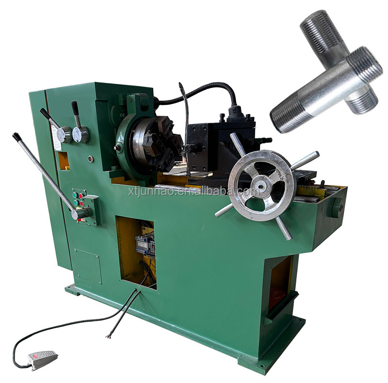 Stainless steel pipe fire pipe 220v electric wire sleeve machine steel pipe sleeve wire machine