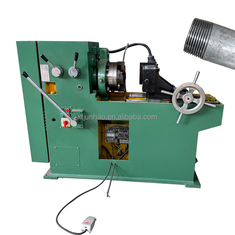 Stainless steel pipe fire pipe 220v electric wire sleeve machine steel pipe sleeve wire machine