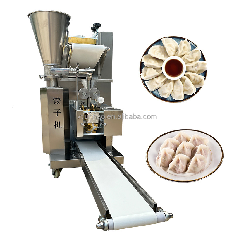 Commercial Mini Spring Roll Empanada Samosa Gyoza Maker Dumpling Samosa & Empanada machine from factory