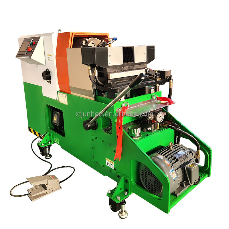 Automatic intelligent CNC tapping machine screw thread rolling sleeve wire machine