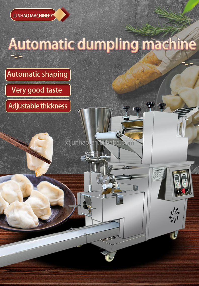 Commercial Mini Spring Roll Empanada Samosa Gyoza Maker Dumpling Samosa & Empanada machine from factory