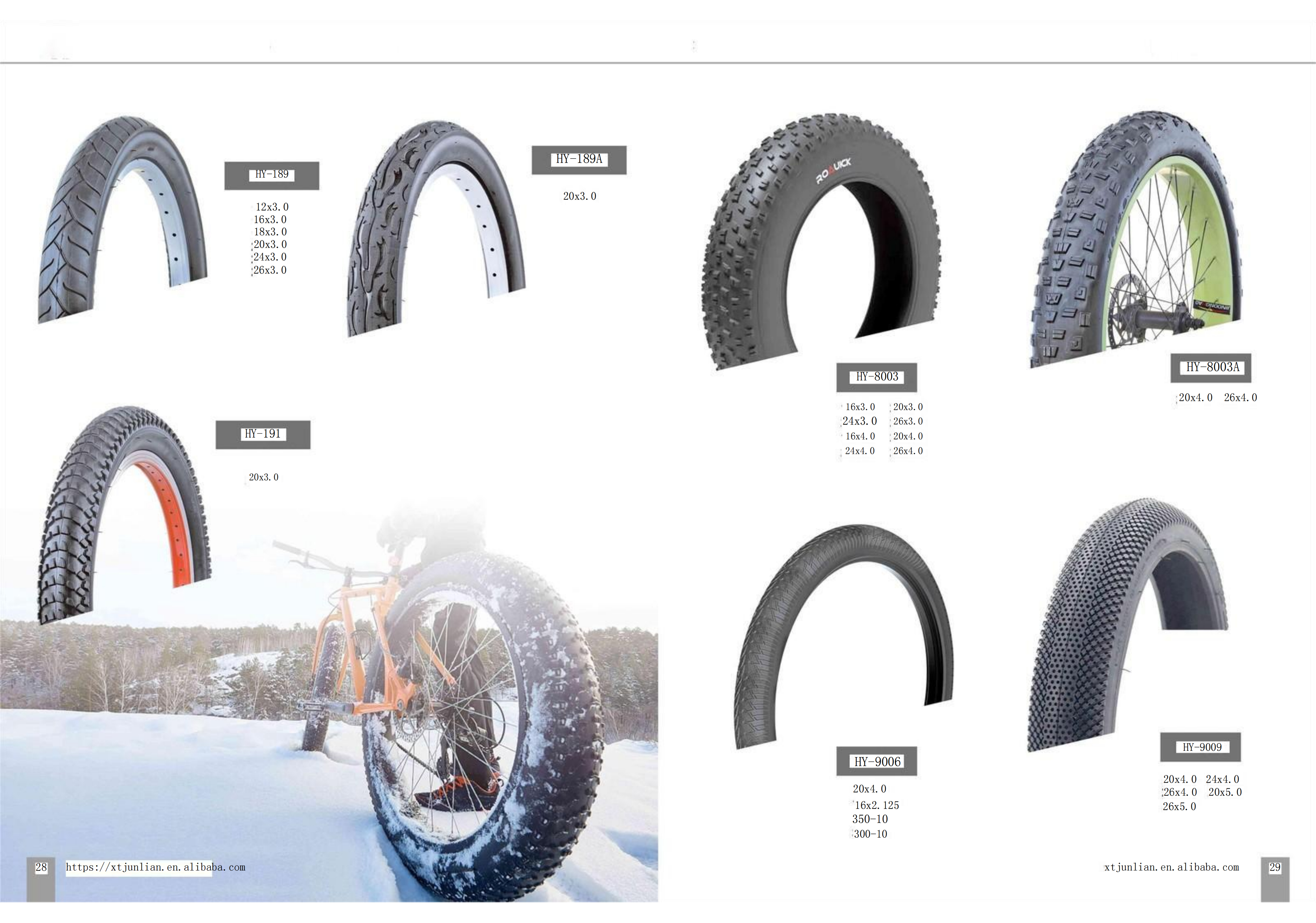 OEM/ODM Pneu Bicicleta Maxxis Hookworm Tyre 20/24/26/27.5/29*1.95/2.5 Bicycle Parts Hook Worm Mountain Bike Python Tires