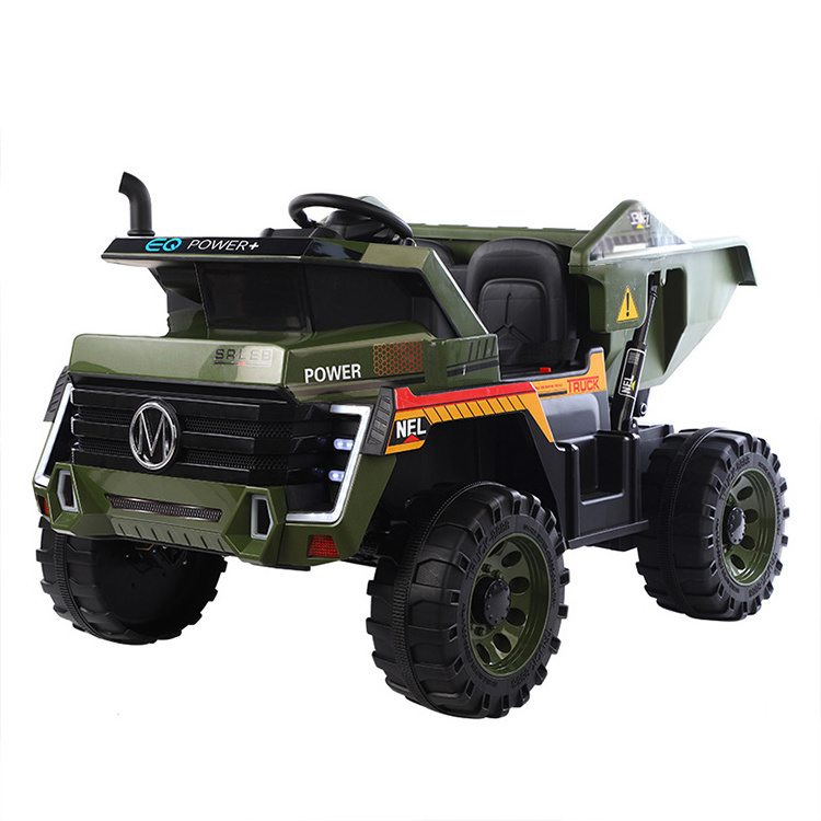 New Arrival Latest Design Kids Ride On Electric Truck Cars Toy For Wholesale